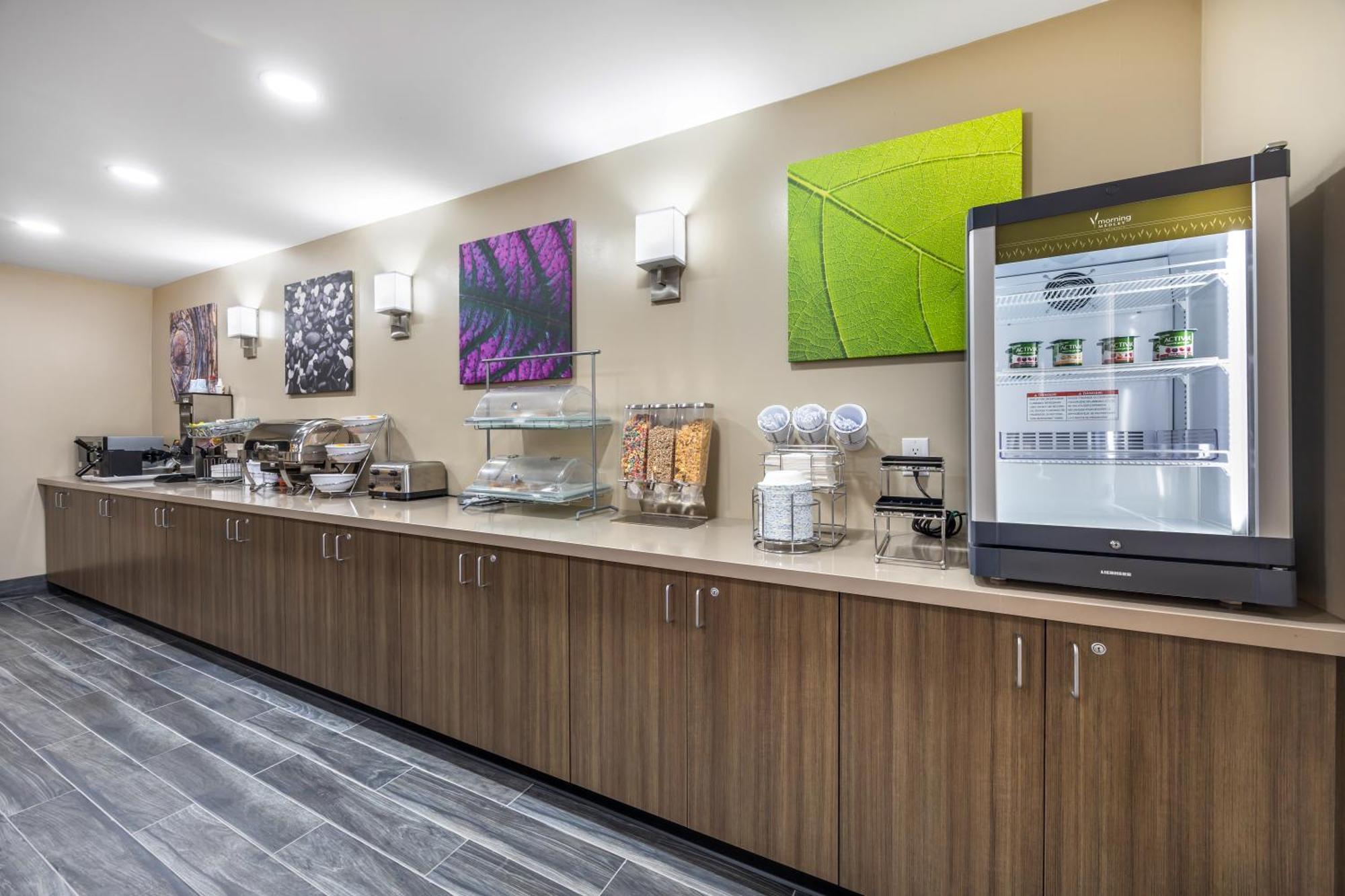 Sleep Inn & Suites Salina I-135 Dış mekan fotoğraf