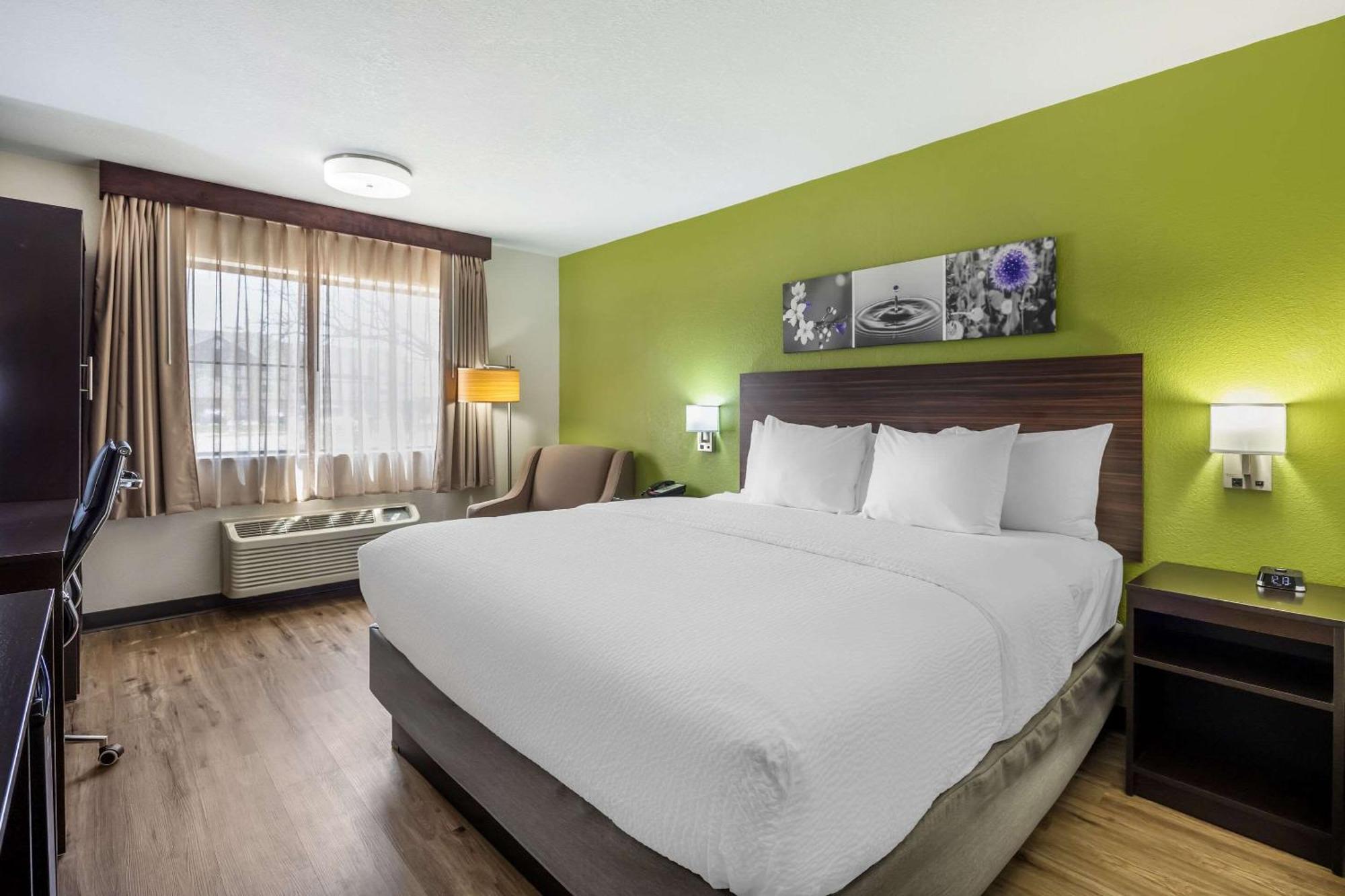 Sleep Inn & Suites Salina I-135 Dış mekan fotoğraf